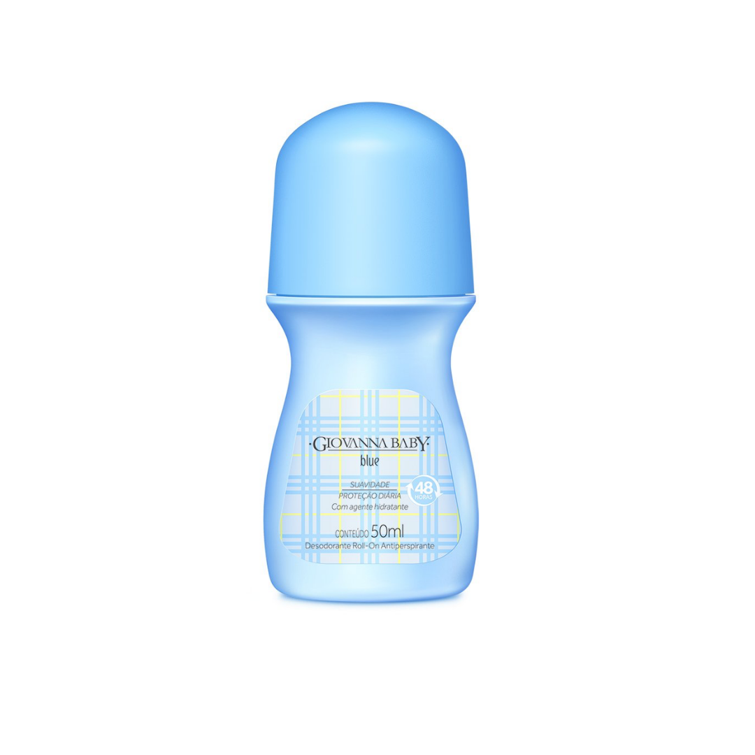 Giovanna Baby Blue Roll-on Deodorant 50 ML